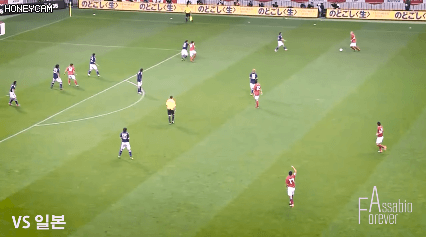 [유머] 차두리 레전드 짤들. -  와이드섬