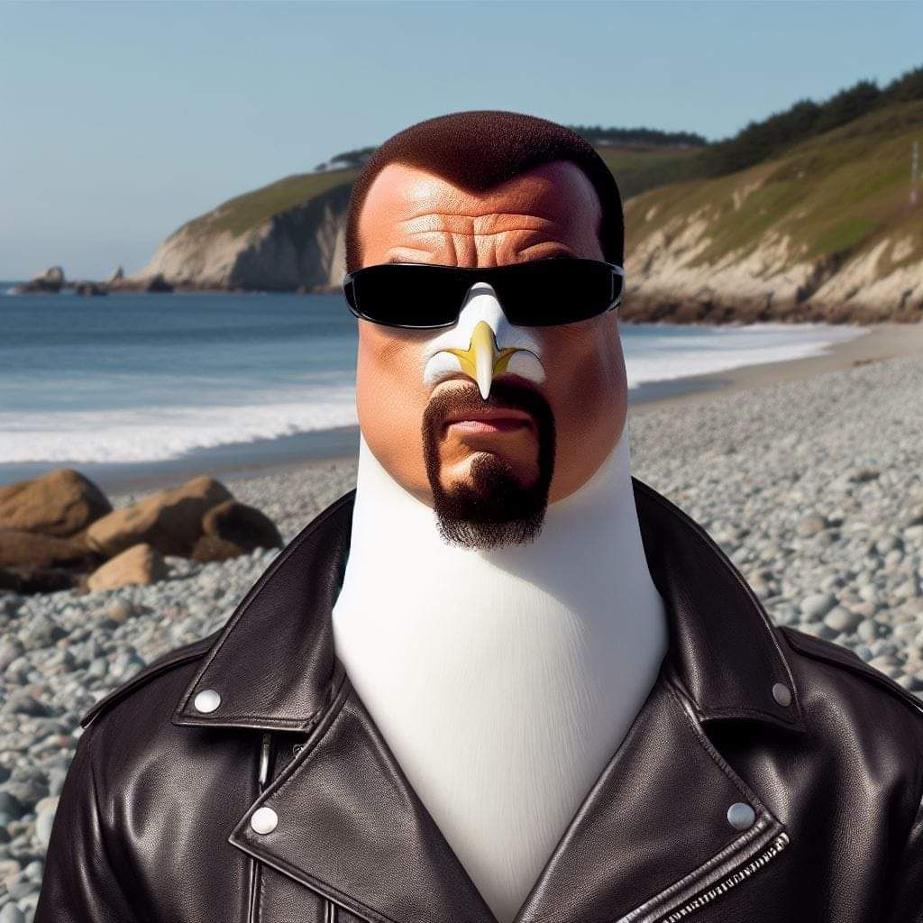 [유머] Steven seagal A.I -  와이드섬