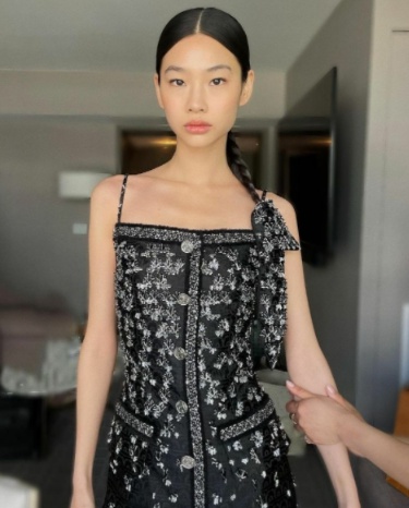 [유머] 정호연 헤어스타일이 난리난 이유 -  와이드섬