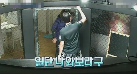 [유머] 킥복싱 유단자 아내를 위해 남편이 설치한 이것 -  와이드섬