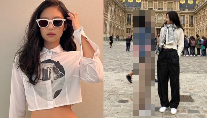 [유머] 블랙핑크 제니가 물려받은 유전자 -  와이드섬