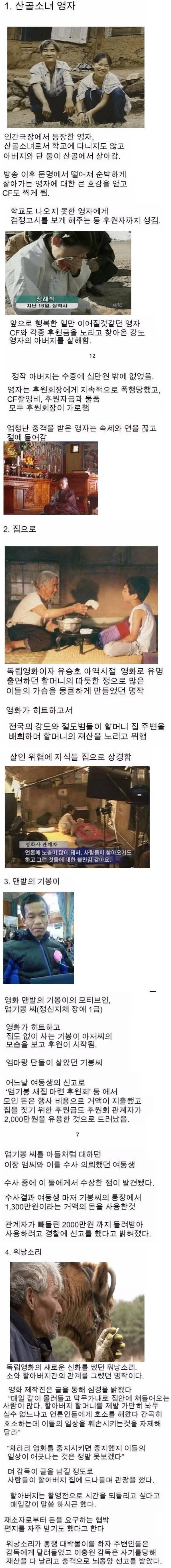 [유머] 일반인이 유명해지면 위험한 이유 -  와이드섬