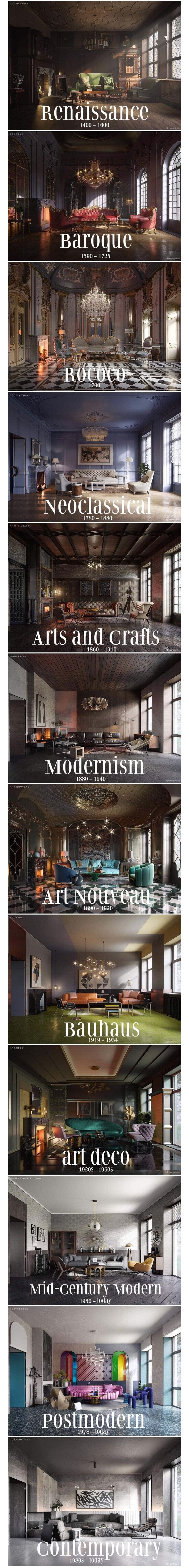 [유머] 시대별 인테리어 변화 -  와이드섬