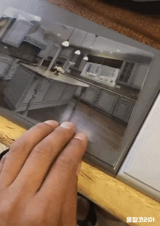 [유머] [기타]
		          자재에 따른 인테리어컨셉 미리보기 -  와이드섬