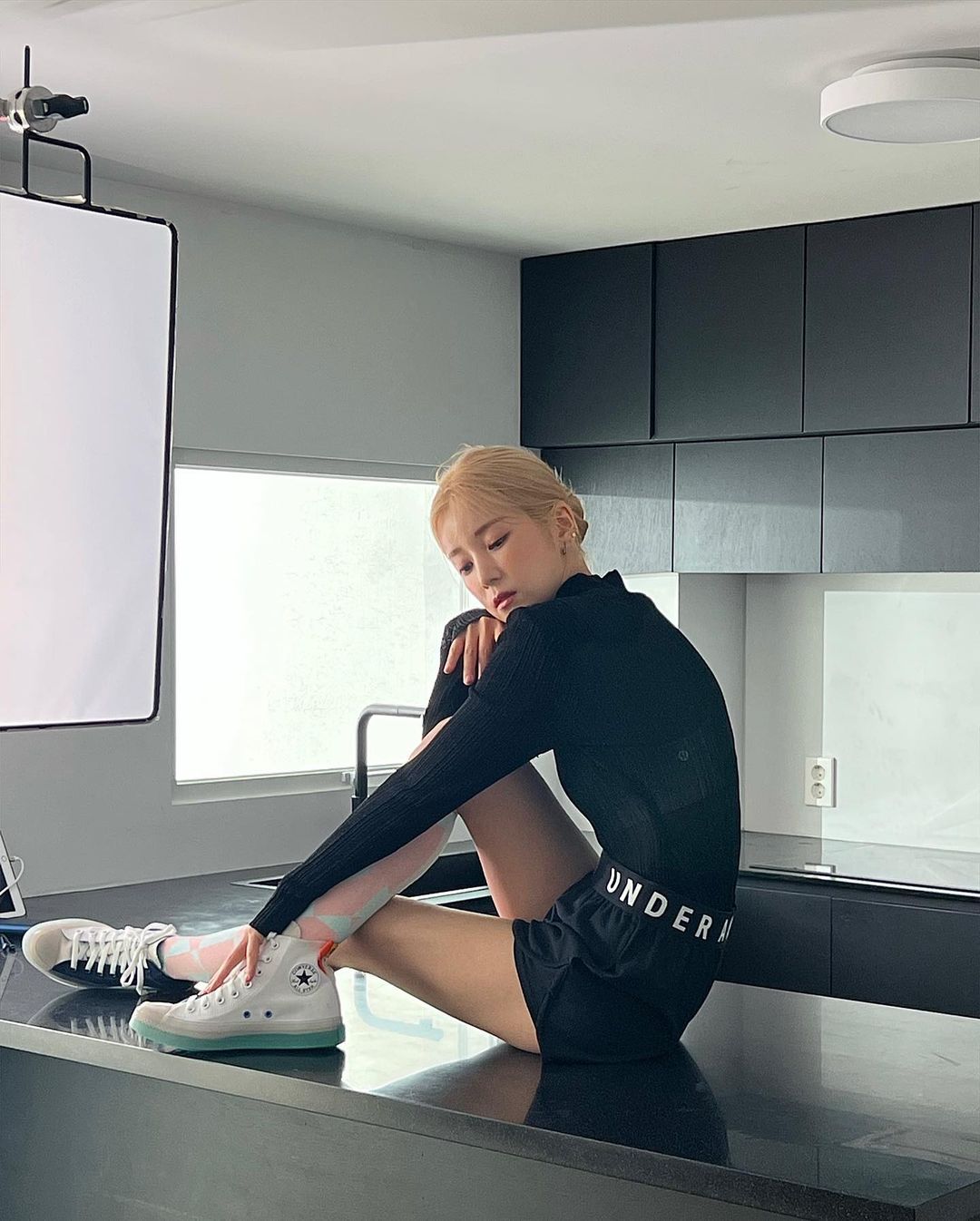 [연예] 박초롱 필라테스S -  와이드섬