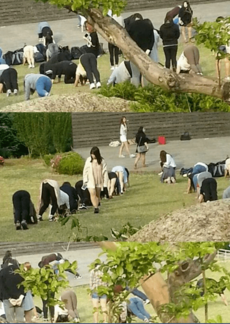 [유머] 여대 똥군기 레전드 -  와이드섬
