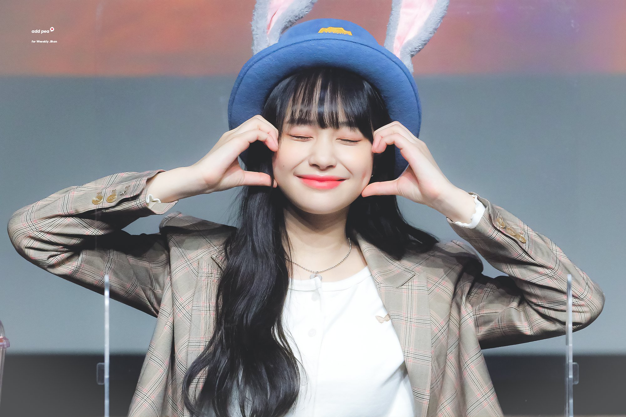 [연예] 첫 대면팬싸 위클리 지한 -  와이드섬