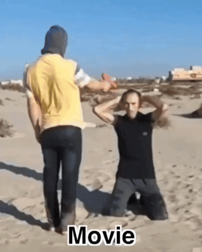 [유머] [유머]
		          권총 뺏기 영화와 현실. -  와이드섬