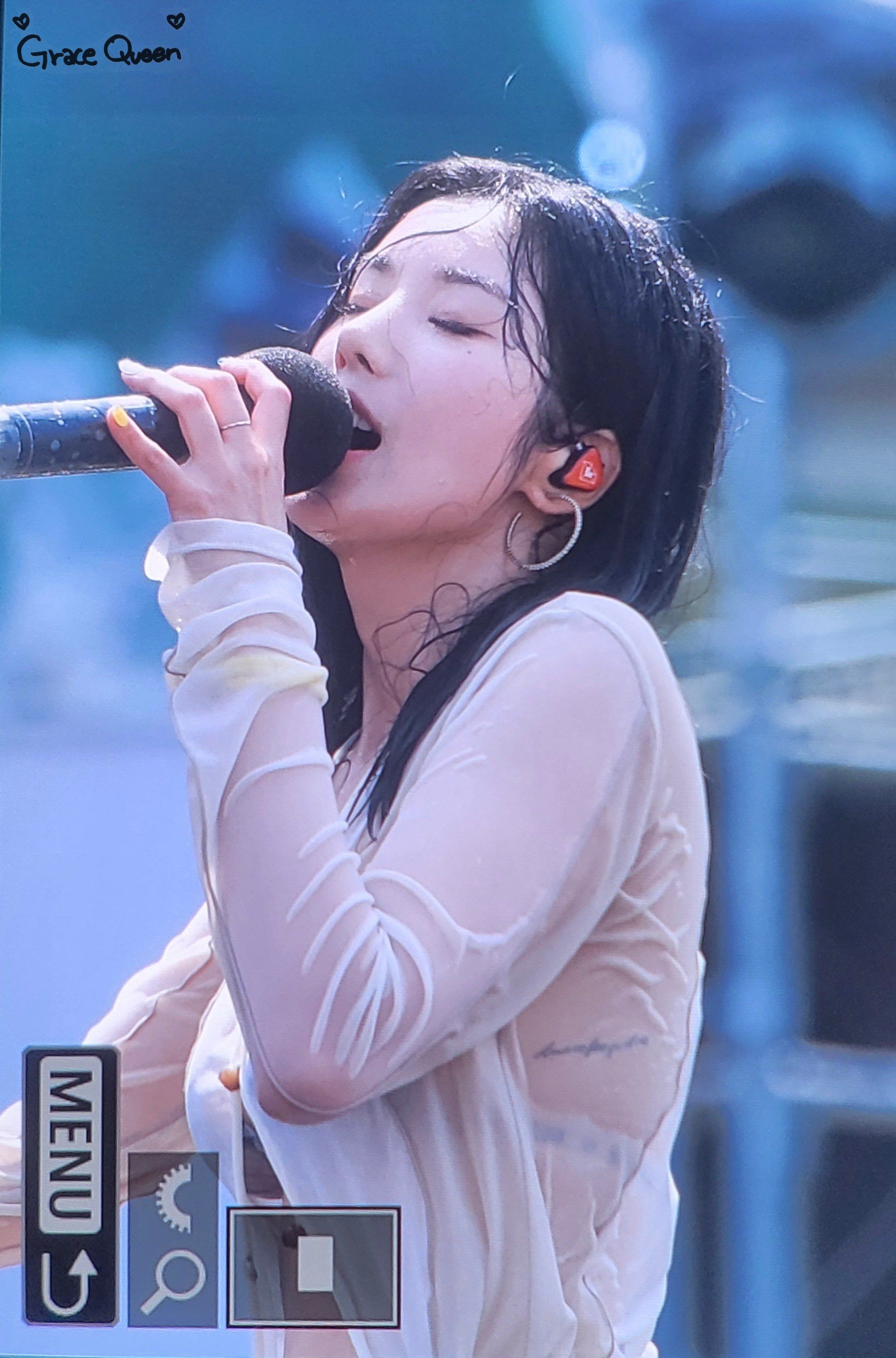 [연예] 워터밤 권은비(구아이즈원) -  와이드섬