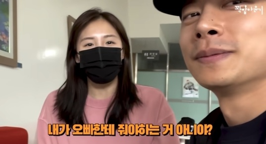 [유머] 곽윤기 유튜브 채널에 대한 김아랑 선수의 생각 -  와이드섬