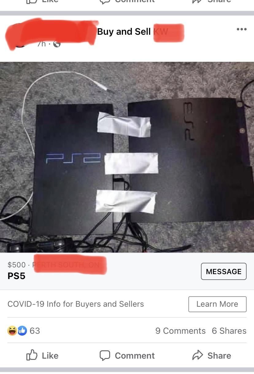 [유머] 플스5 팝니다 -  와이드섬