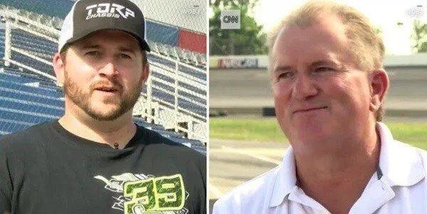 [유머] 아들 구하려고 맨몸으로 불타는 차에 뛰어든 아버지 -  와이드섬