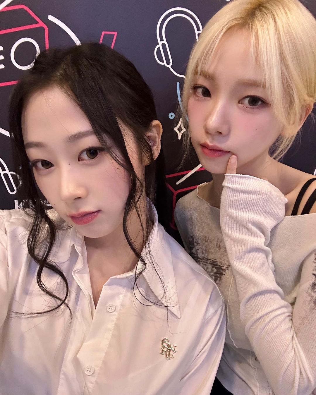 [연예] 카리나 라디오쇼 출근 -  와이드섬