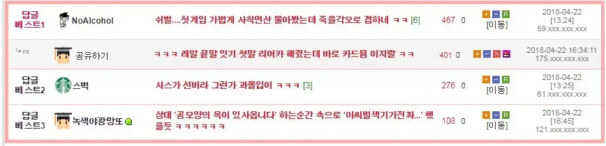 [유머] 게임에 진심인 민족..... -  와이드섬