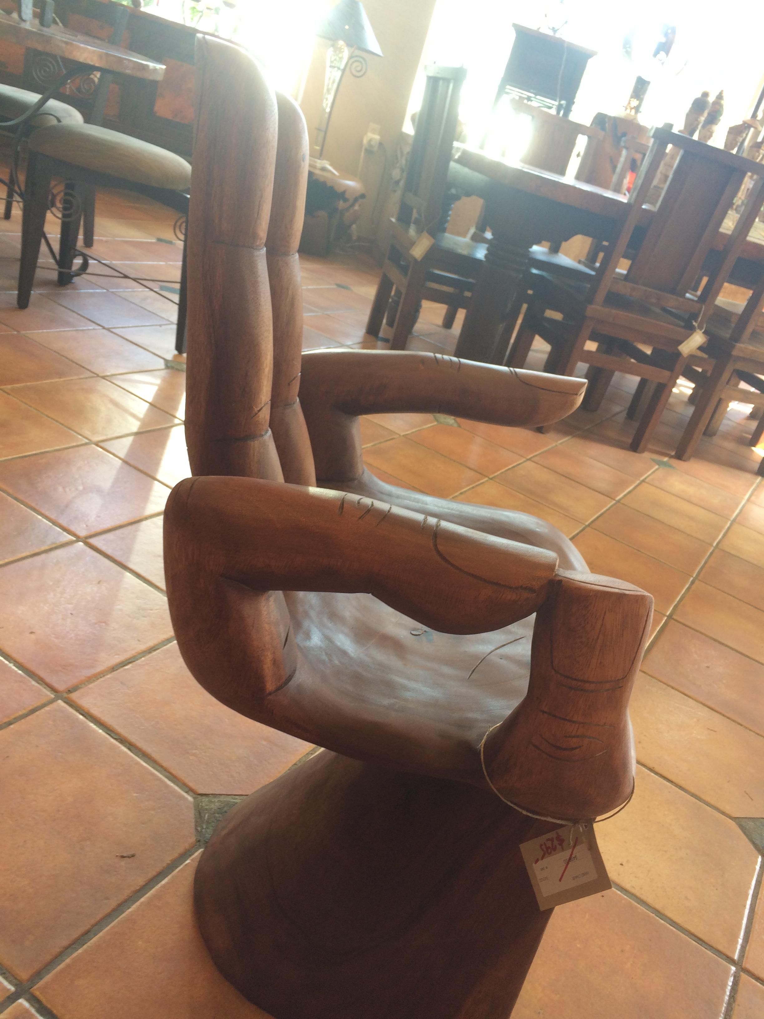 [유머] 손 의자 -  와이드섬