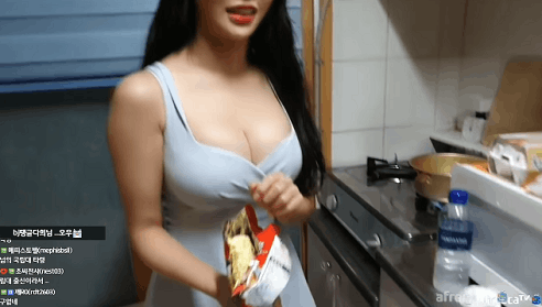 [유머] 라면 먹고갈래? -  와이드섬