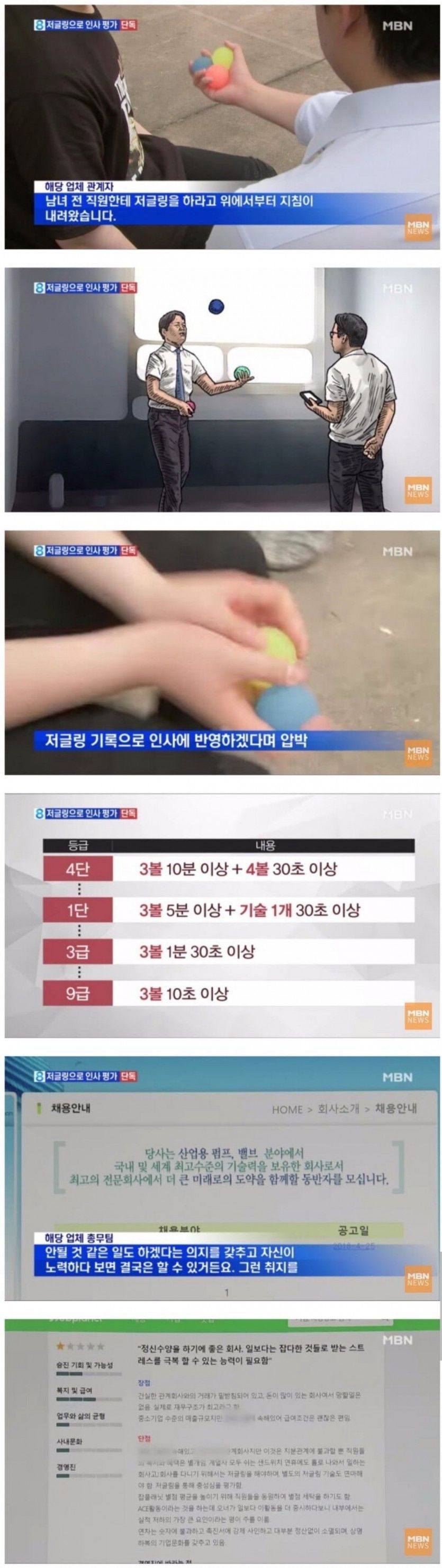 [유머] 논란중인 국내 모기업 승진시험 -  와이드섬