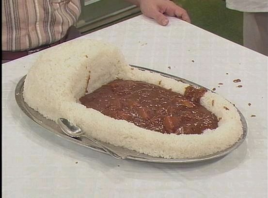 [유머] 보기만 해도 공복감이 사라진다는 카레 -  와이드섬