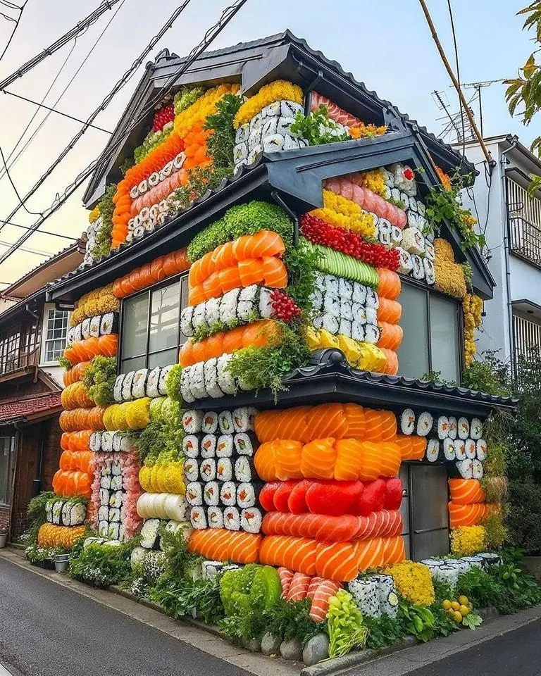 [유머] 식당에간판도 없고,뭘파는지 당최 알수가 없네 -  와이드섬