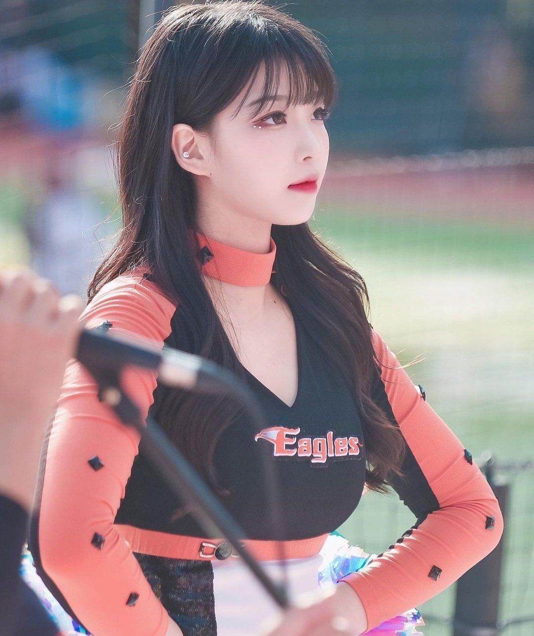 [유머] 한화 치어리더 에이스 3인방 -  와이드섬