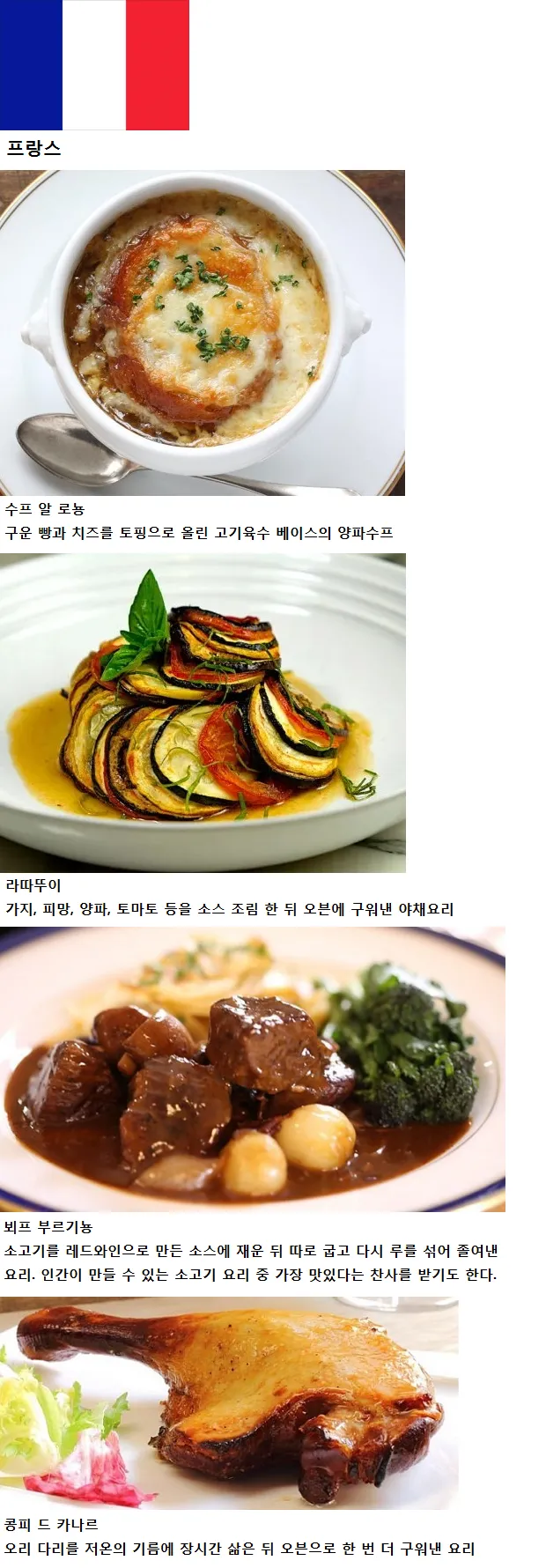 [유머] 국가별 인기음식 -  와이드섬