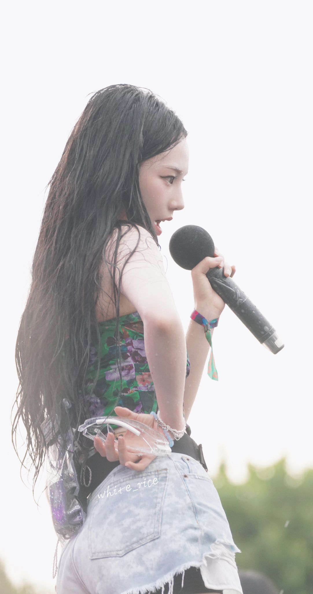 [연예] 카리나 워터밤 -  와이드섬