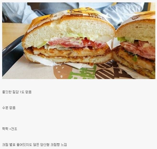 [유머] 버거킹을 안 먹는 사람이 말하는 버거킹 특징 -  와이드섬
