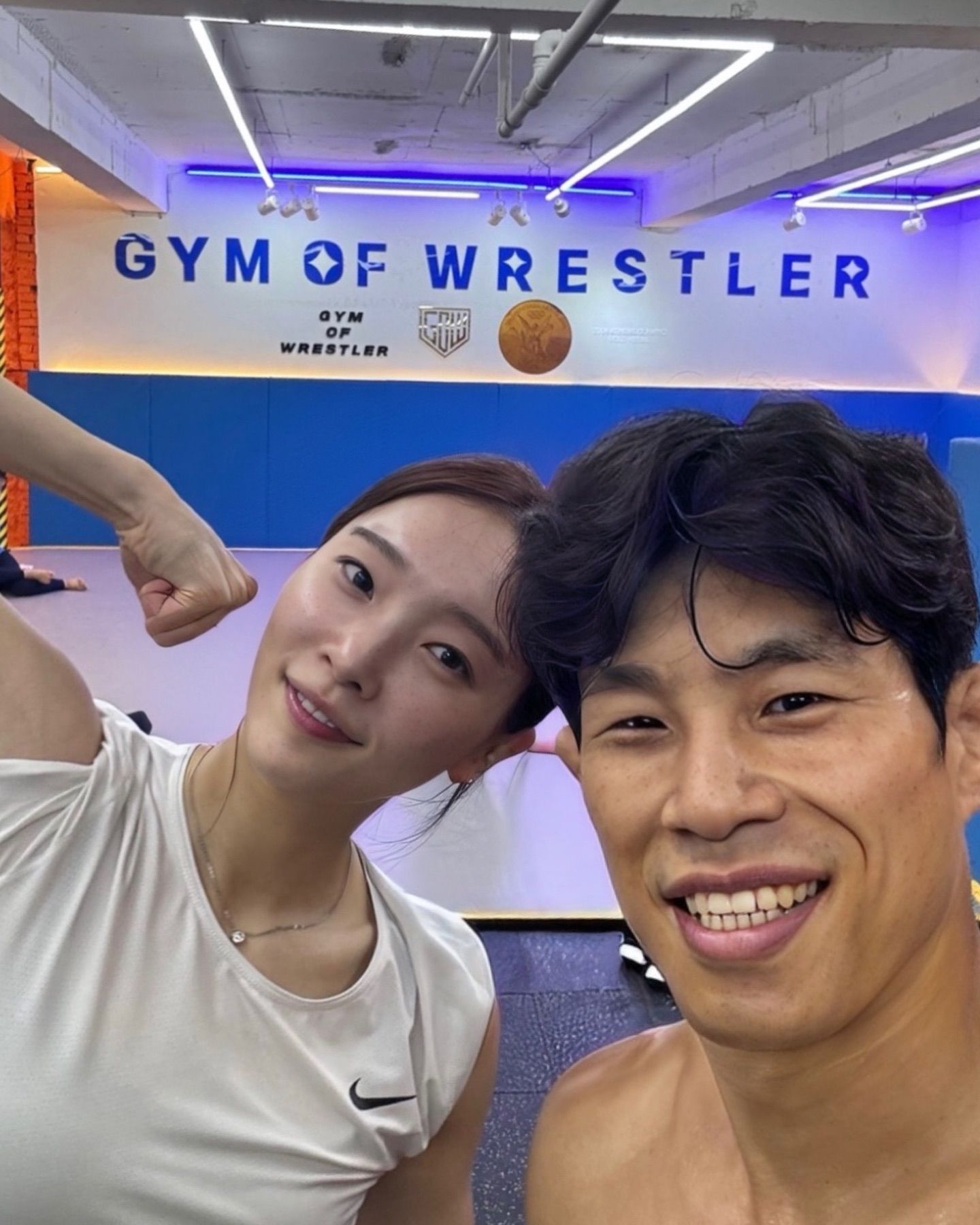 [연예] 수영선수 박한별 -  와이드섬