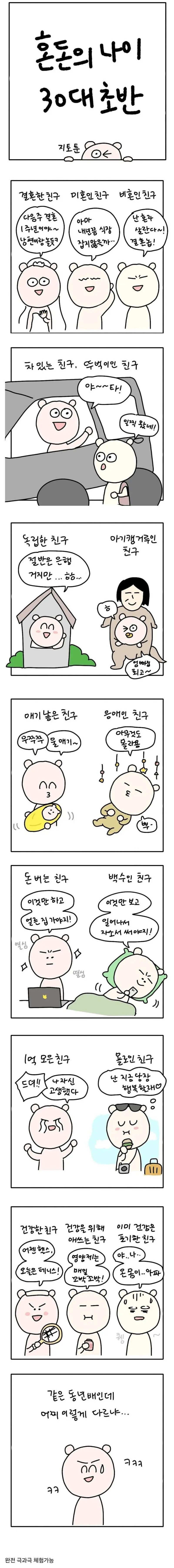 [유머] 30대 초반이 혼돈의 나이인 이유 -  와이드섬