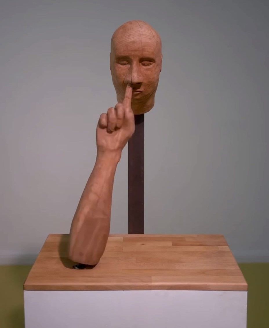 [유머] 해학과 재치가 넘치는 실험적인 조각 -  와이드섬