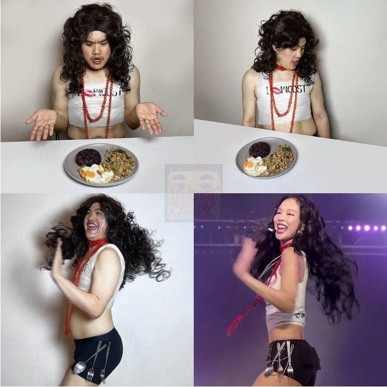 [유머] 저가 코스프레 근황(feat. 블랙핑크) -  와이드섬