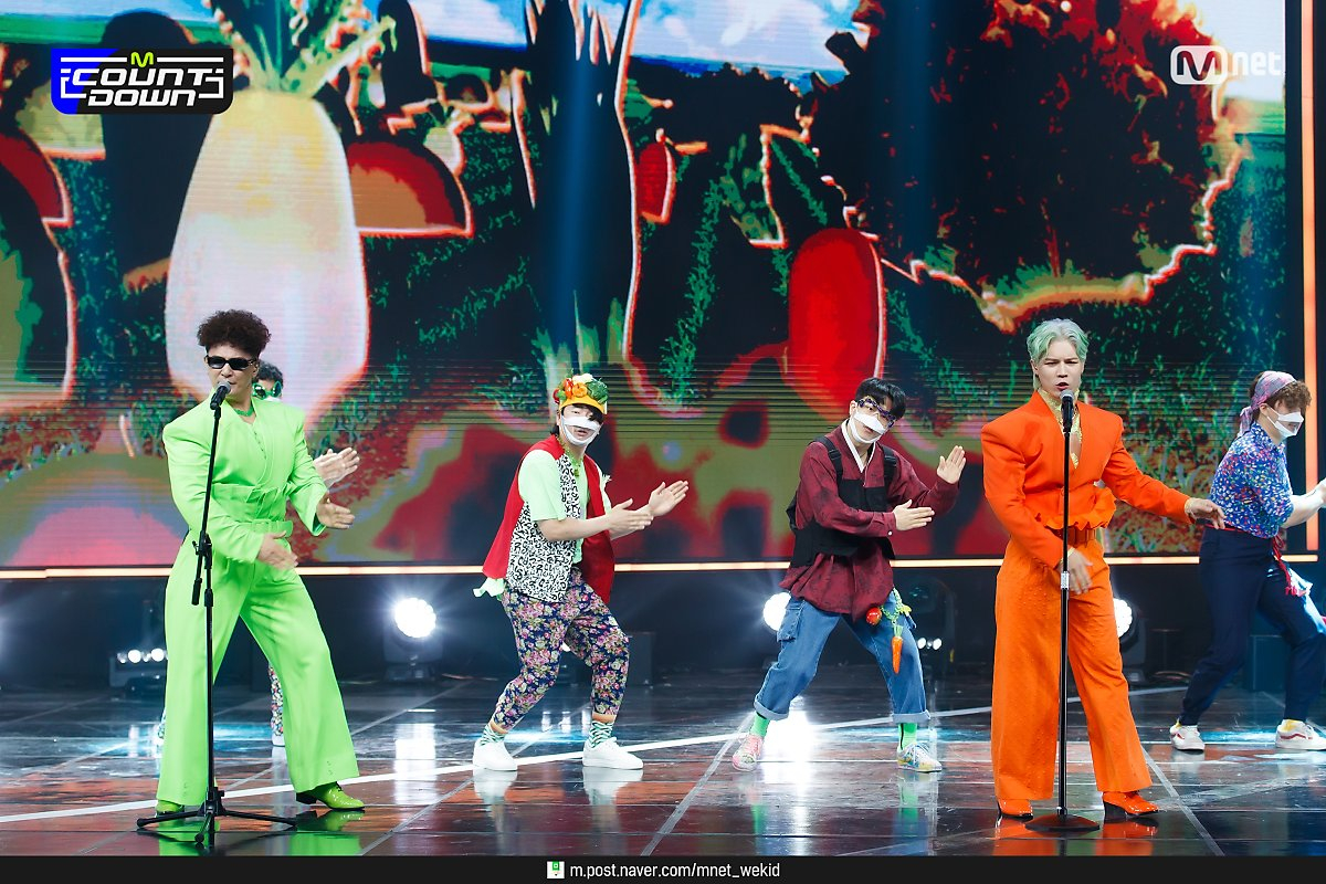 [연예] 노라조 엠카운트다운 -  와이드섬