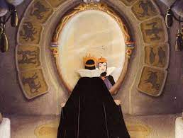 [유머] 백설공주 거울의 선택은!? -  와이드섬