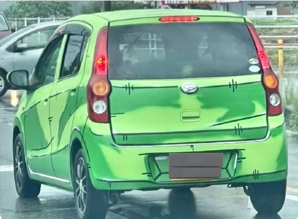 [유머] 특이점이 온 도색 -  와이드섬