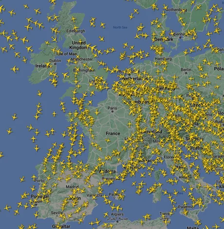 [유머] 파리 올림픽 비행 금지 구역 -  와이드섬
