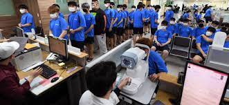 [유머] 징병검사의 현재. -  와이드섬