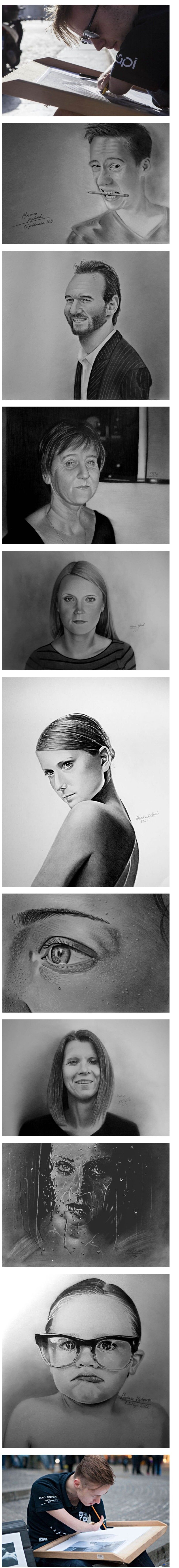 [유머] 양팔 없는 장애를 극복한 화가 -  와이드섬