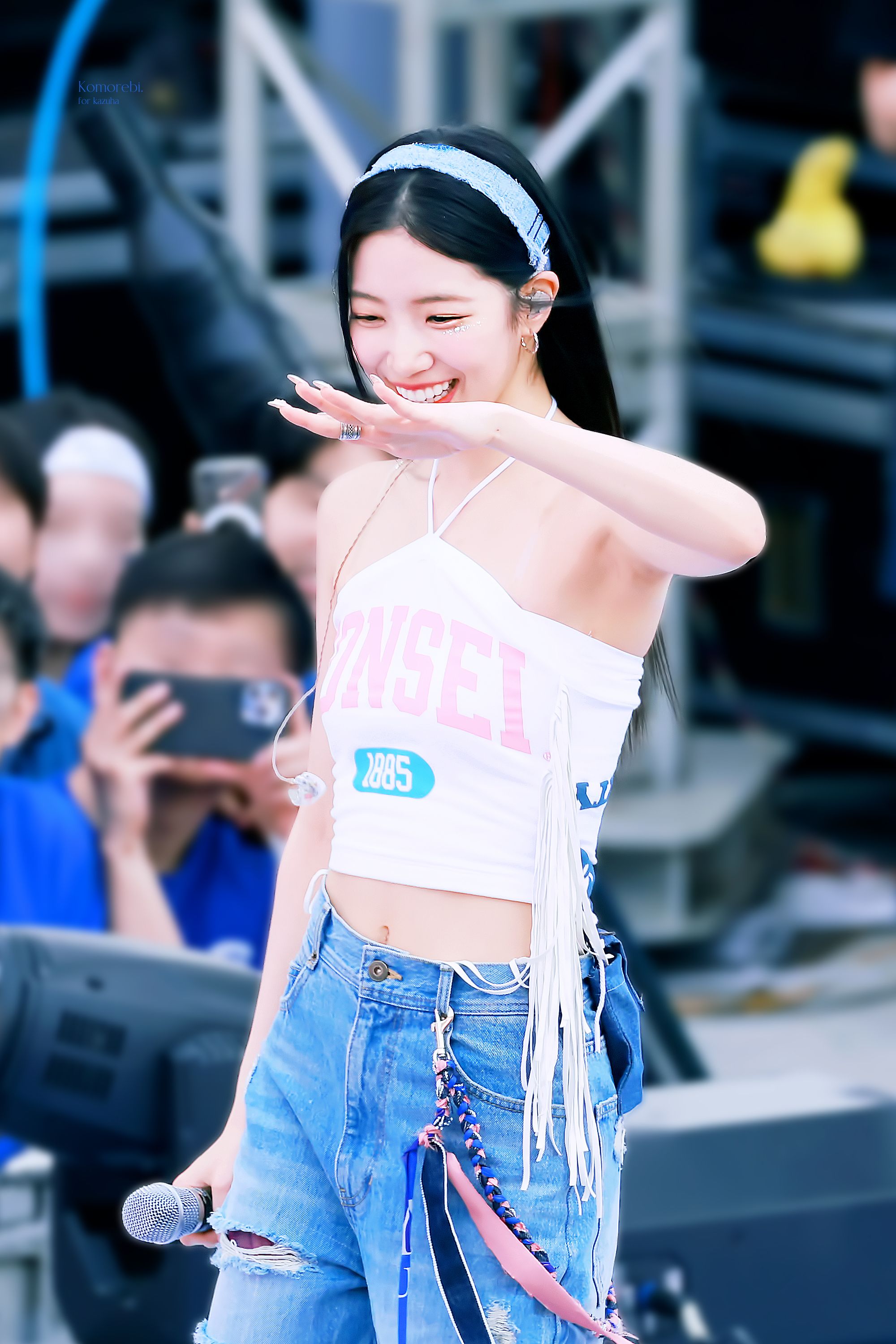 [연예] 카즈하 -  와이드섬