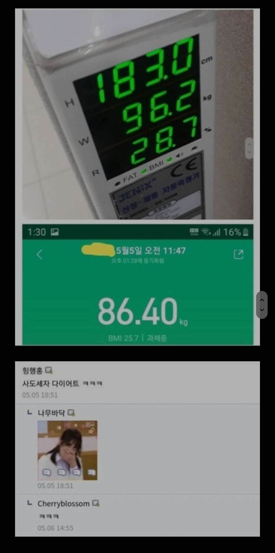 [유머] 성능은 확실한 디이어트 -  와이드섬