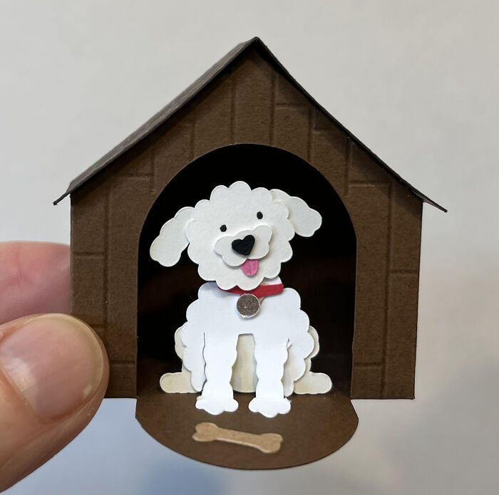 [유머] 종이 작품 -  와이드섬