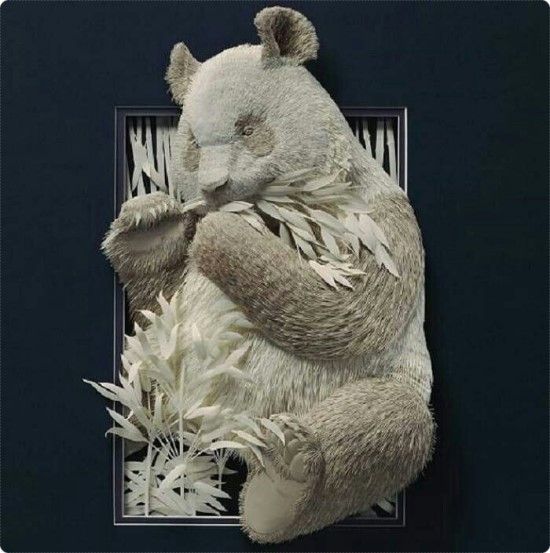 [유머] 살아 숨쉬는 듯한 페이퍼 아트 -  와이드섬