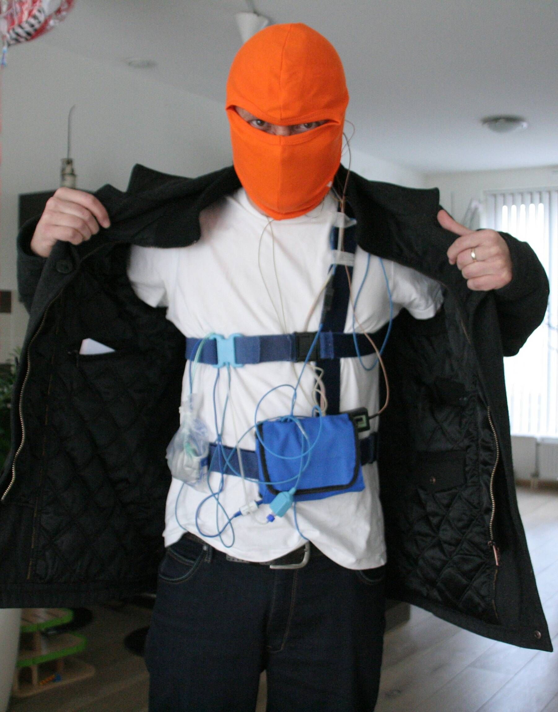 [유머] 할로윈 의상 -  와이드섬