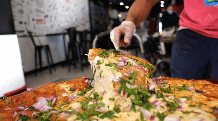 [유머] 피자땡겨 -  와이드섬