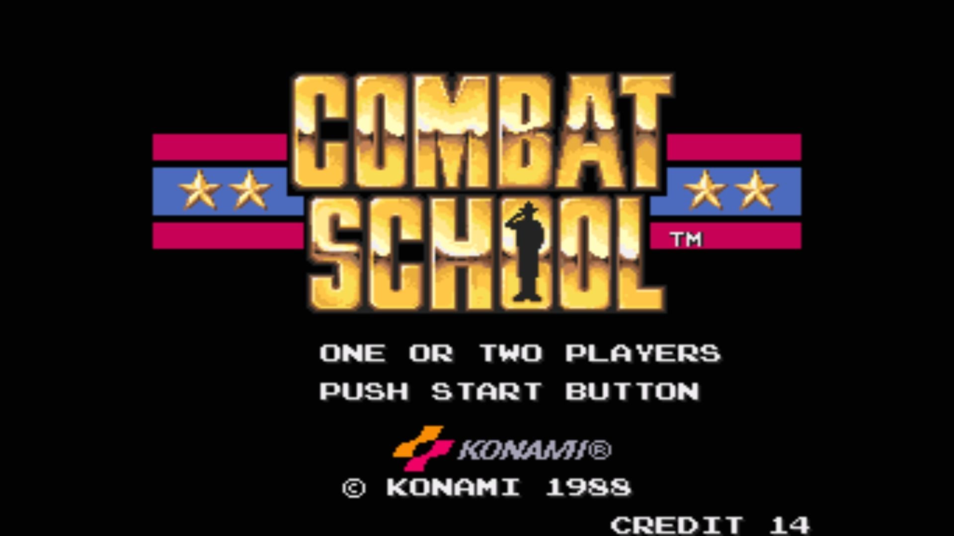 [유머] 고전게임)진정한 남자가 되는곳 - 컴뱃스쿨 -  와이드섬