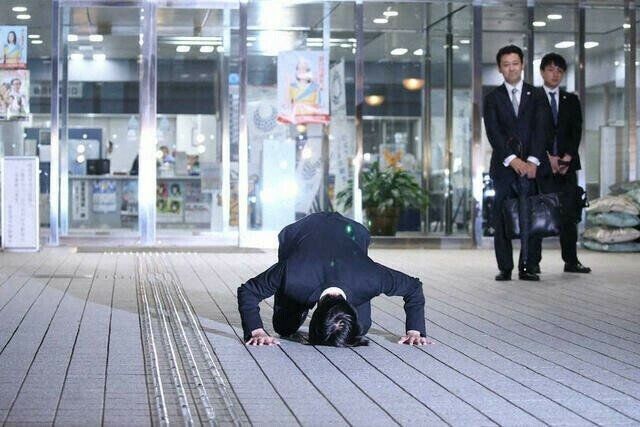 [유머] 도게자의 표본 -  와이드섬