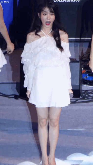 [연예] 댄스퀸 아이유 -  와이드섬