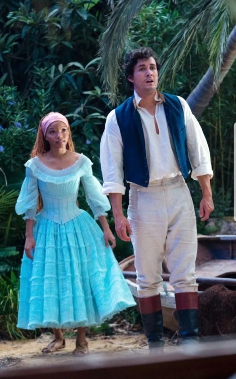 [유머] 우리가 원했던 인어공주 느낌 -  와이드섬