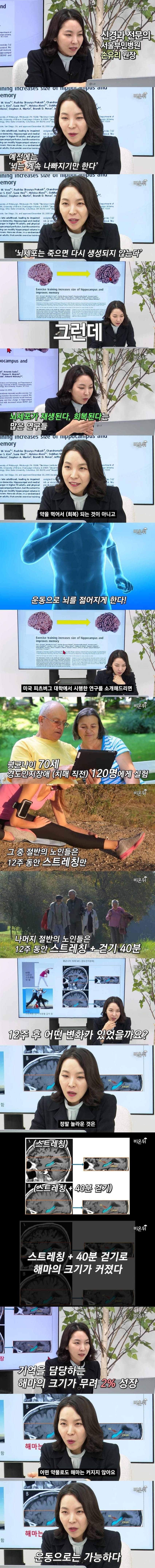 [유머] 치매를 예방하기 위한 방법 -  와이드섬