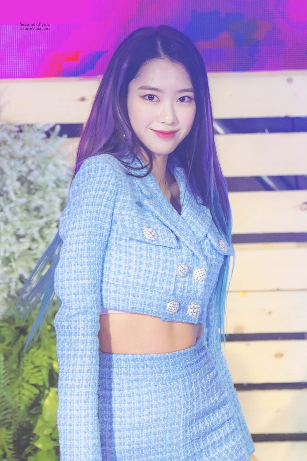 [연예] 오마이걸 지호 DAY -  와이드섬