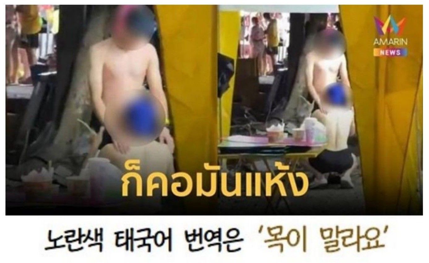 [유머] 뉴 어글리 코리안 등장 -  와이드섬